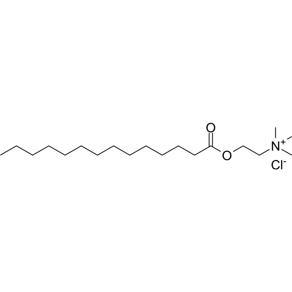 Myristoylcholine chloride (MChCl, Myr) 4277-89-8